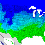 Friday Infograph: How Much Snow it Takes to Close Schools Nationwide