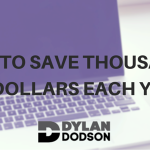 How To Save Thousands of Dollars Each Year