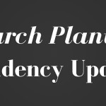 Church Planting Residency Update